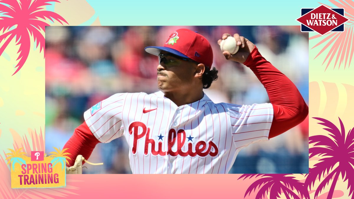 Jesús Luzardo primed for big 2026 after strong spring opener – NBC Sports Philadelphia