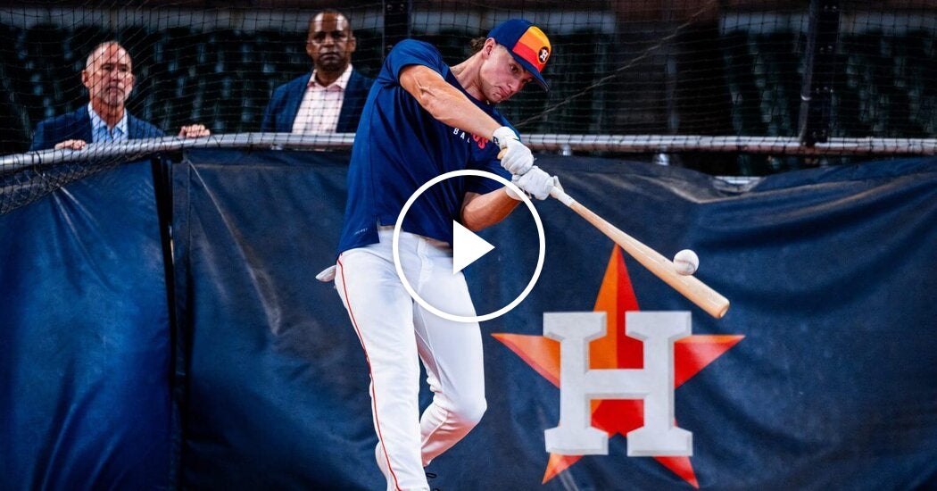 The M.L.B. Prospect Who Also Cuts Hair for Free