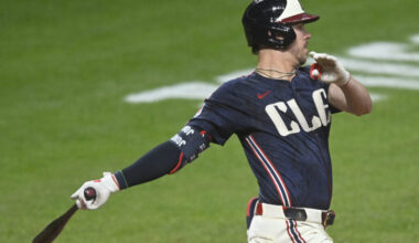 Guardians Outright Nolan Jones; Hunter Gaddis, George Valera Likely Starting Season On IL