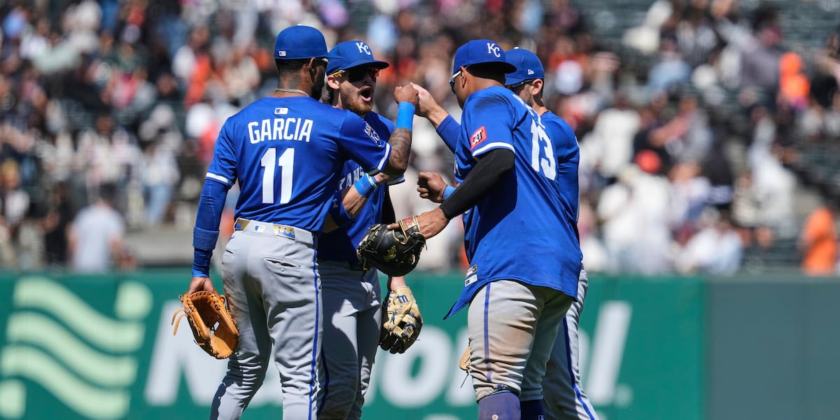 Here’s what oddsmakers say about the Royals’ 2026 season