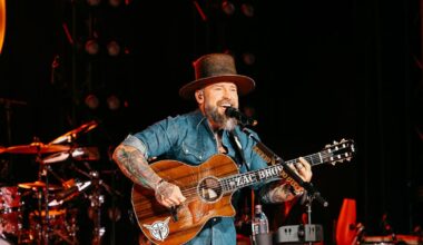NBC taps Zac Brown Band for ‘Sunday Night Baseball’ intro song
