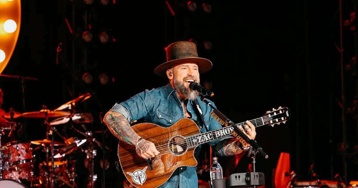 NBC taps Zac Brown Band for ‘Sunday Night Baseball’ intro song