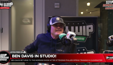 Ben Davis will spend more time in the Phillies' dugout in 2026