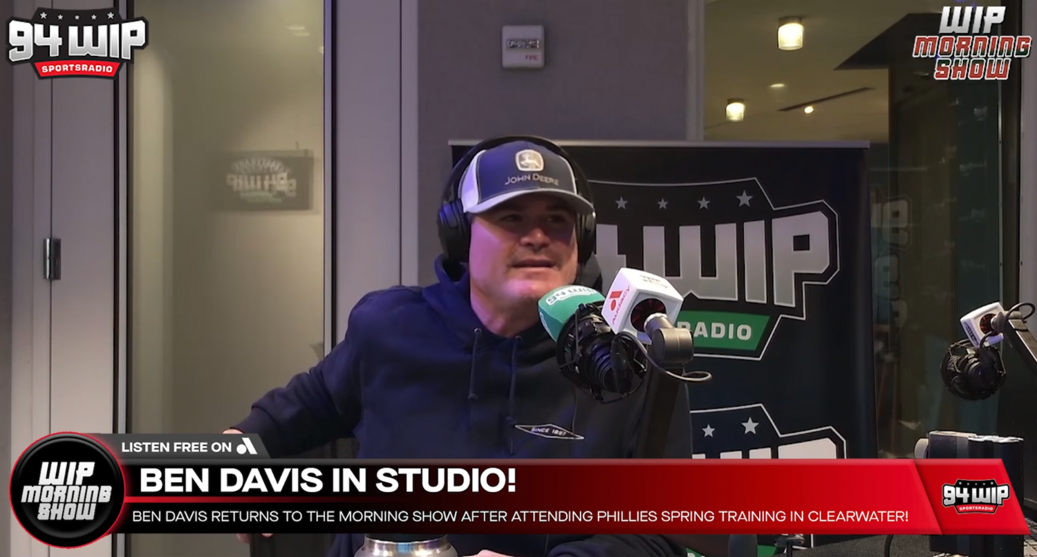 Ben Davis will spend more time in the Phillies' dugout in 2026