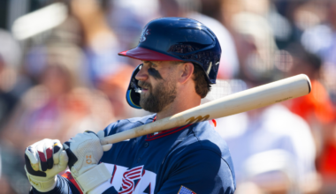 Bryce Harper insists the WBC is great, but 'it's not the Olympics'