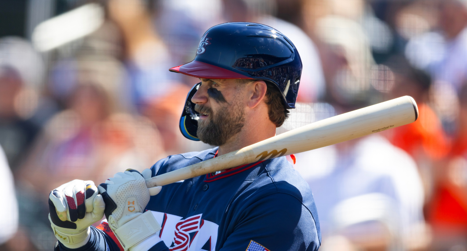 Bryce Harper insists the WBC is great, but 'it's not the Olympics'