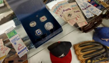 Douglas County museum exhibit celebrates 60 years of Atlanta Braves baseball