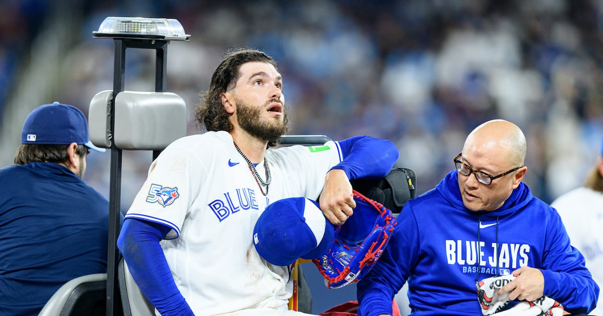 Toronto Blue Jays’ Cody Ponce diagnosed with sprained ACL, will miss significant time