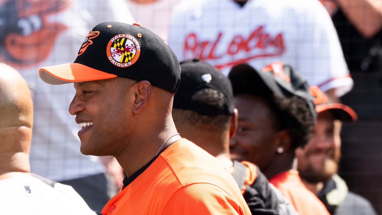 Gov. Wes Moore discusses Camden Yards upgrades, development around ballpark