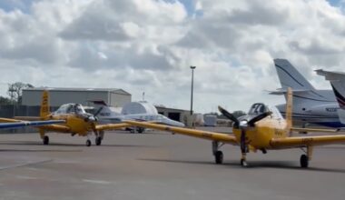 Braves, Suncoast pilots mark spring training with flyover honoring veterans
