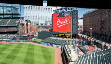 What’s new at Oriole Park at Camden Yards this season