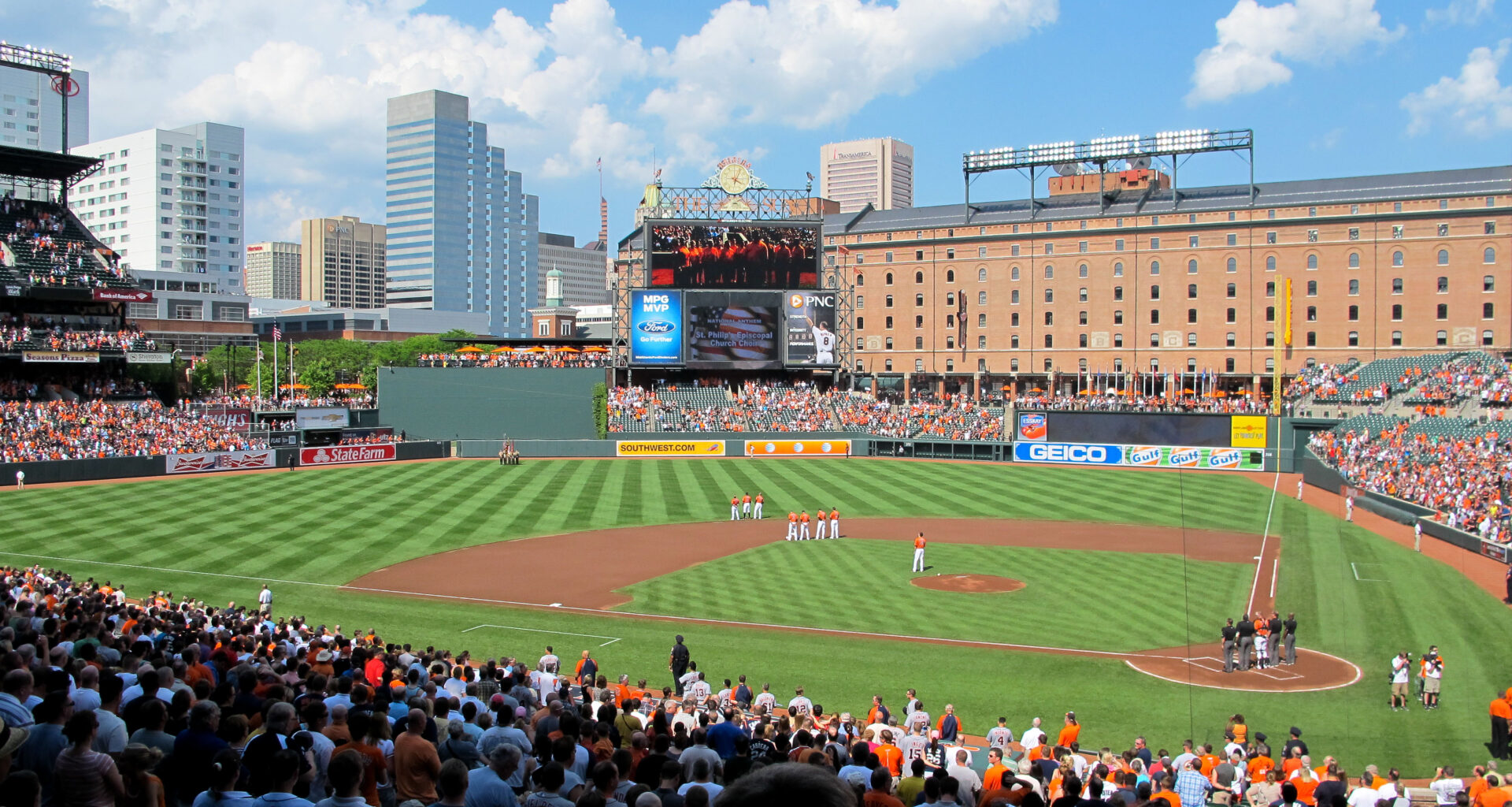 New Baltimore Orioles Kosher Stand at Camden Yards • YeahThatsKosher