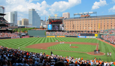 New Baltimore Orioles Kosher Stand at Camden Yards • YeahThatsKosher