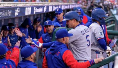 Shades of a World Series winner? We've seen a similar start for the Rangers