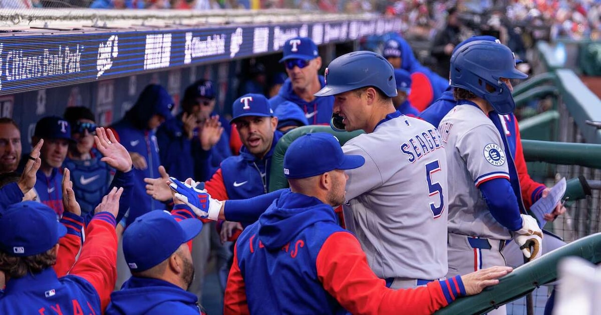 Shades of a World Series winner? We've seen a similar start for the Rangers