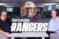 SportsDay Rangers, Episode 31: The one with Robinson Chirinos
