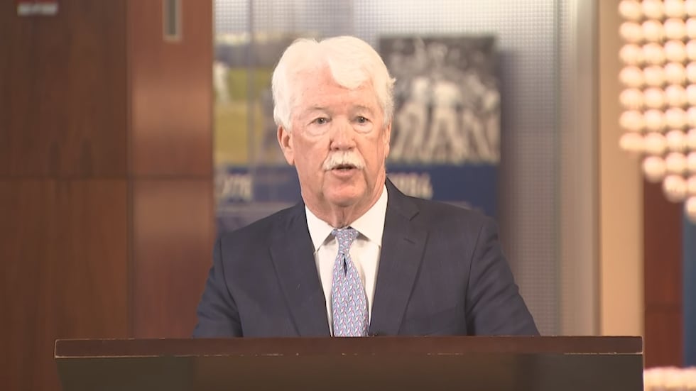 FILE - Royals CEO John Sherman