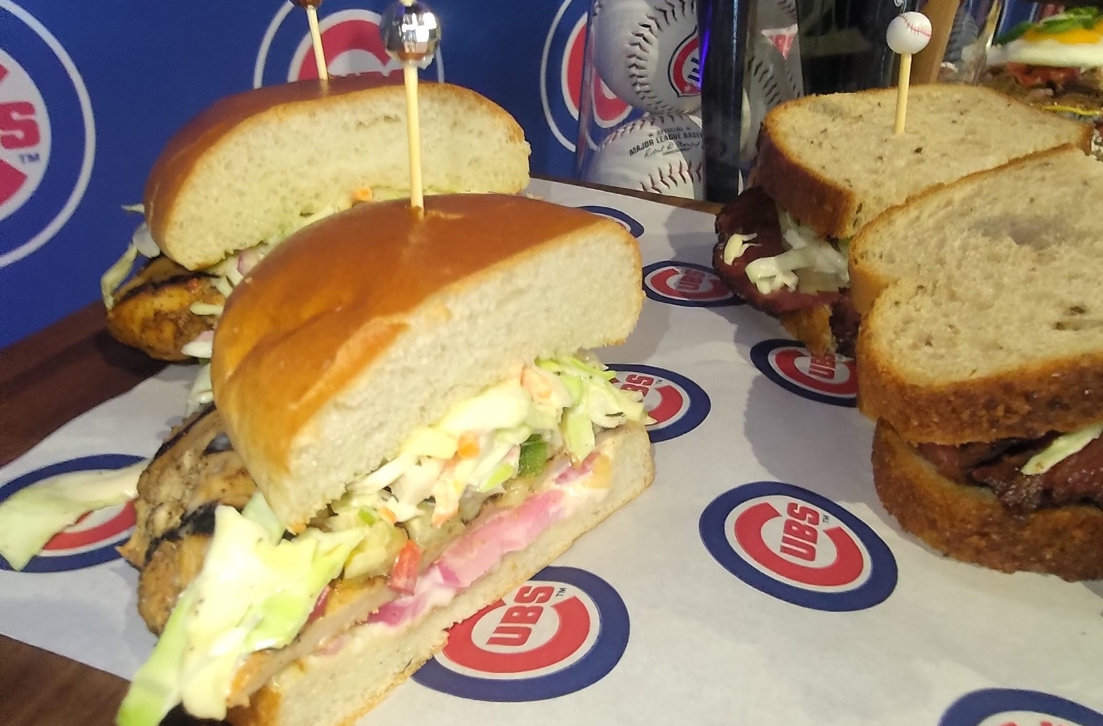 The Rami and Kingston sandwiches