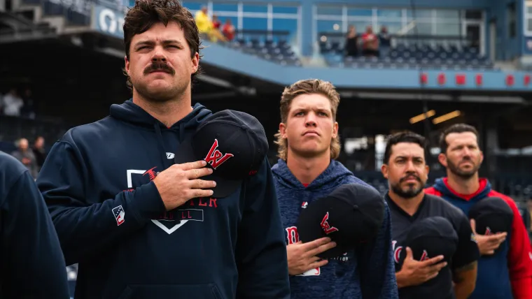 Red Sox Continue Alarming Slide In MLB Farm System Rankings image