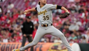 Chase Burns notches 1st major league win in Reds' 2-0 victory over Pirates