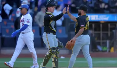 Pirates Earn First Victory Of 2026 With Extra-Innings Win Vs. Mets image
