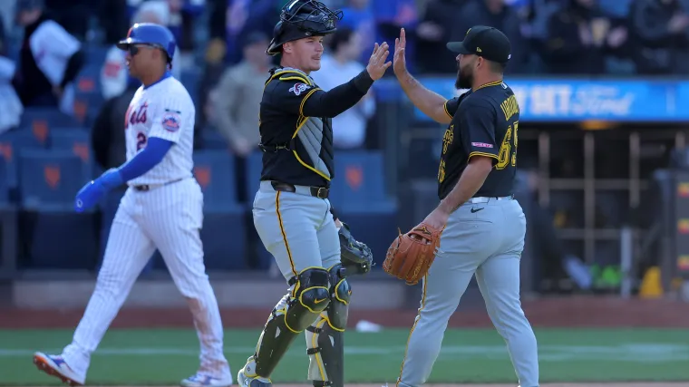 Pirates Earn First Victory Of 2026 With Extra-Innings Win Vs. Mets image