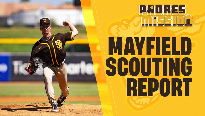 Kash Mayfield Full Scouting Report - San Diego Padres Minor League Videos