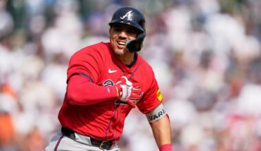 Braves option Nacho Alvarez Jr., one other to Triple-A Gwinnett in first round of cuts