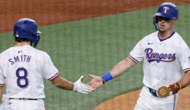 Rangers’ Josh Smith, Evan Carter ‘earned the opportunity’ to become more than platoon bats