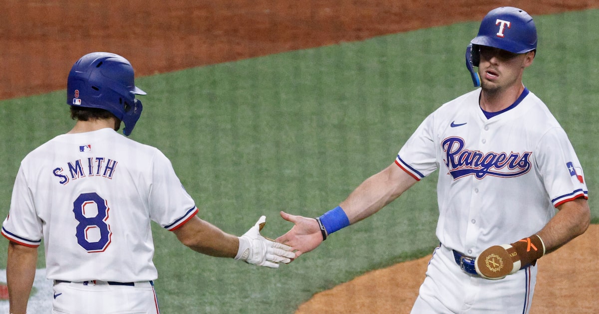 Rangers’ Josh Smith, Evan Carter ‘earned the opportunity’ to become more than platoon bats