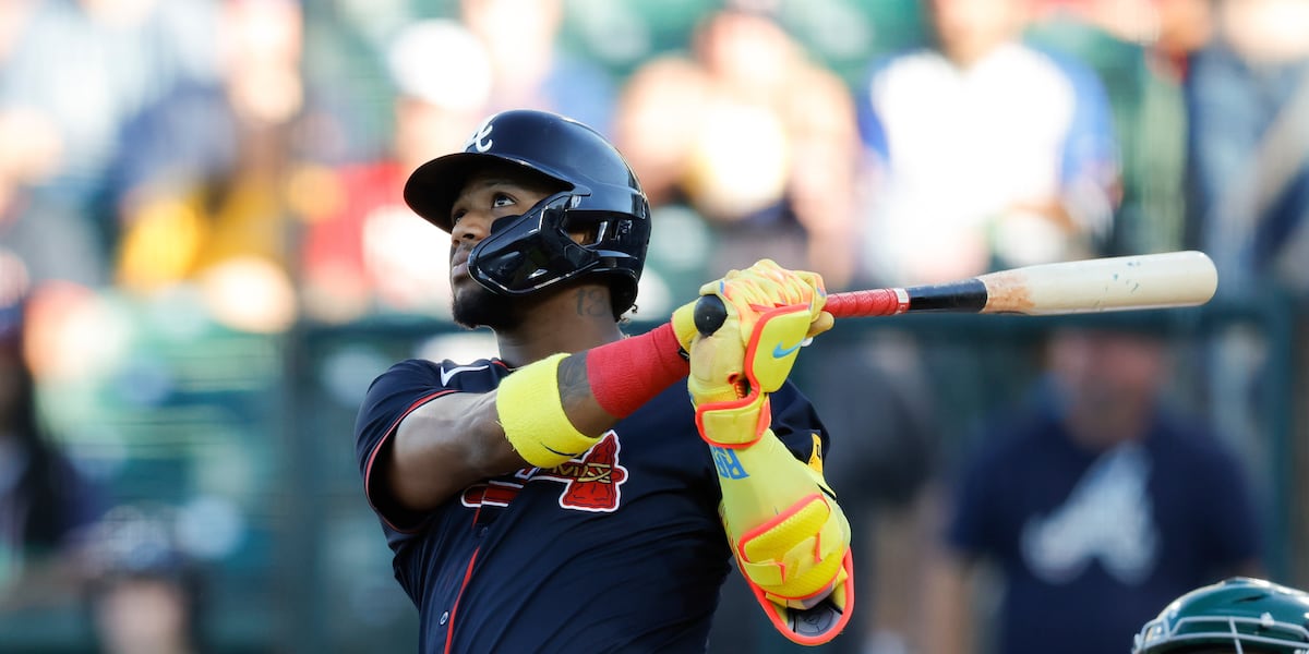 Braves host Royals in Opening Day matchup at Truist Park