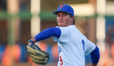 Gator baseball team sweeps season series vs. FSU at JAX, 5-0
