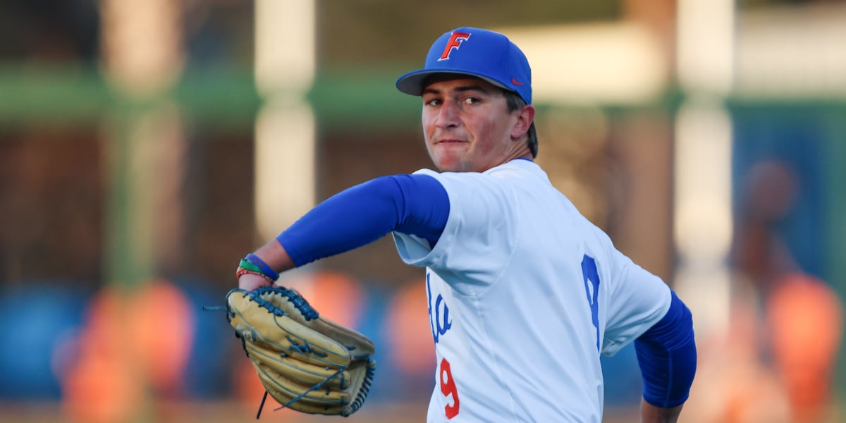 Gator baseball team sweeps season series vs. FSU at JAX, 5-0