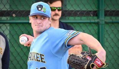 Quinn Priester's Wrist Issue Likely to Land Him on Injured List to Open 2026 Season - Brewers