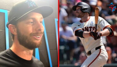 Austin Slater, Clayton McCullough discuss free agent signing - Miami Marlins Videos