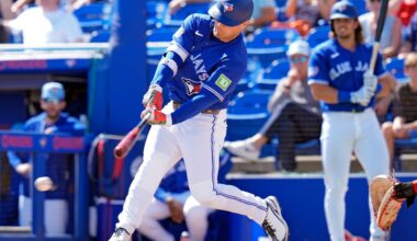 Varsho homers twice, drives in five as Blue Jays down Twins