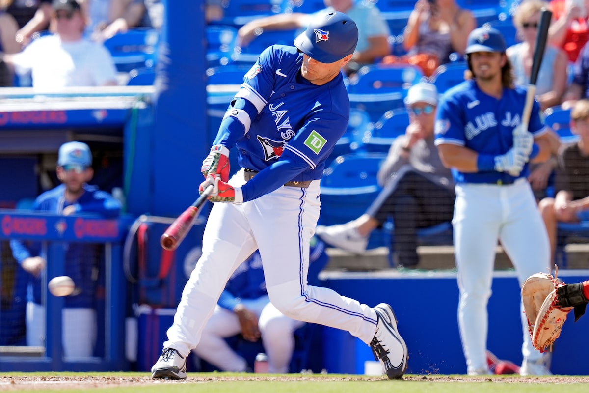Varsho homers twice, drives in five as Blue Jays down Twins
