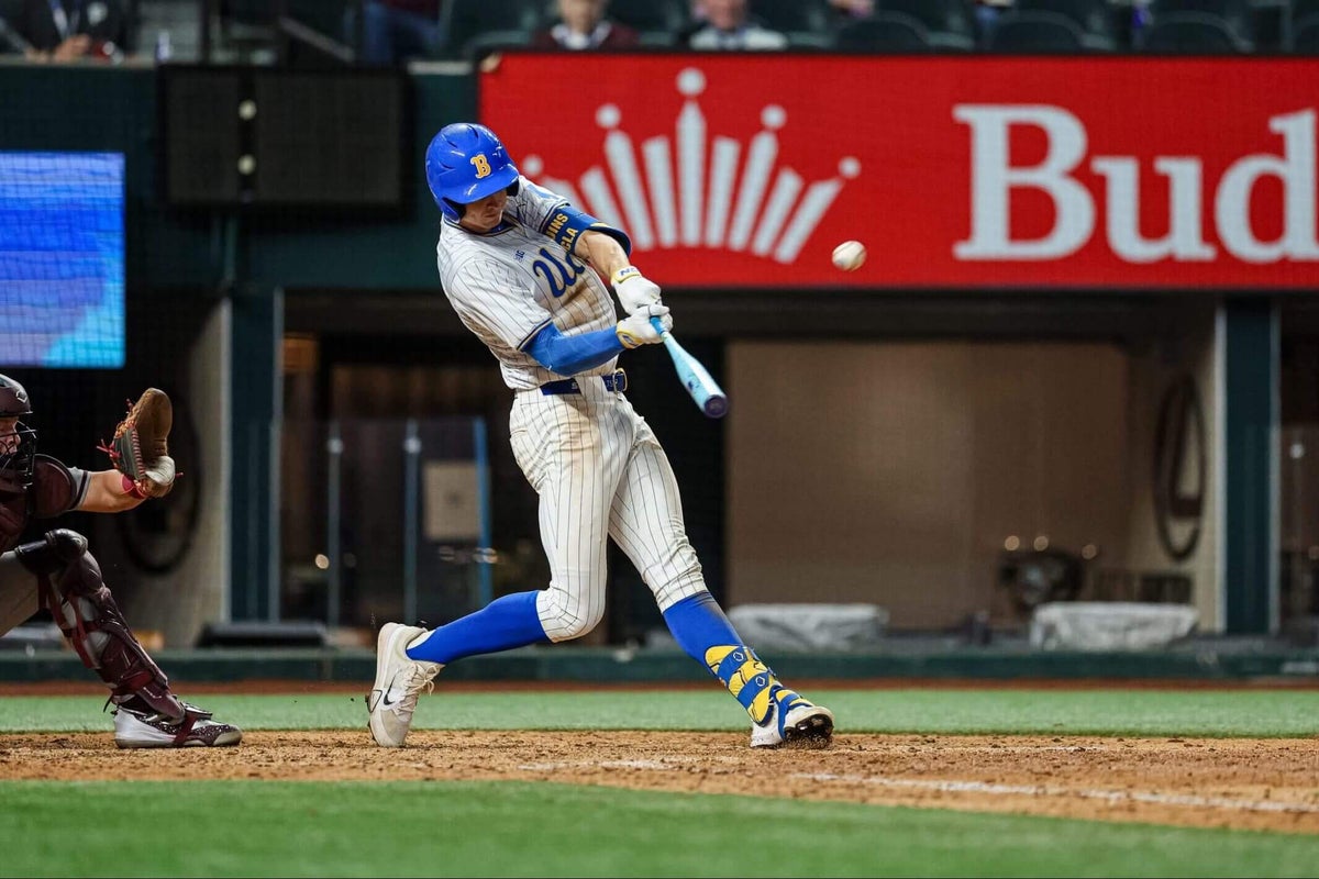 College baseball week in review: UCLA’s Will Gasparino continues early-season tear