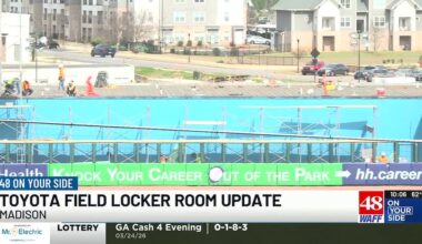 Toyota Field nears MLB compliance with new women’s locker room