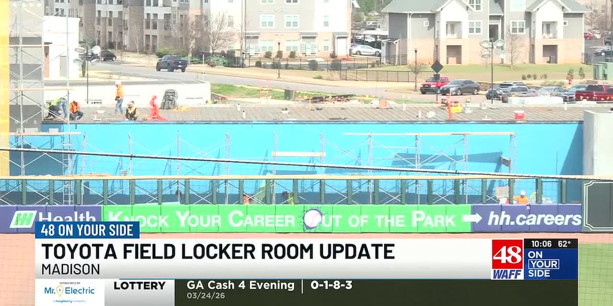 Toyota Field nears MLB compliance with new women’s locker room
