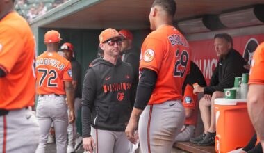 In an Orioles game that didn’t matter, accountability took center stage