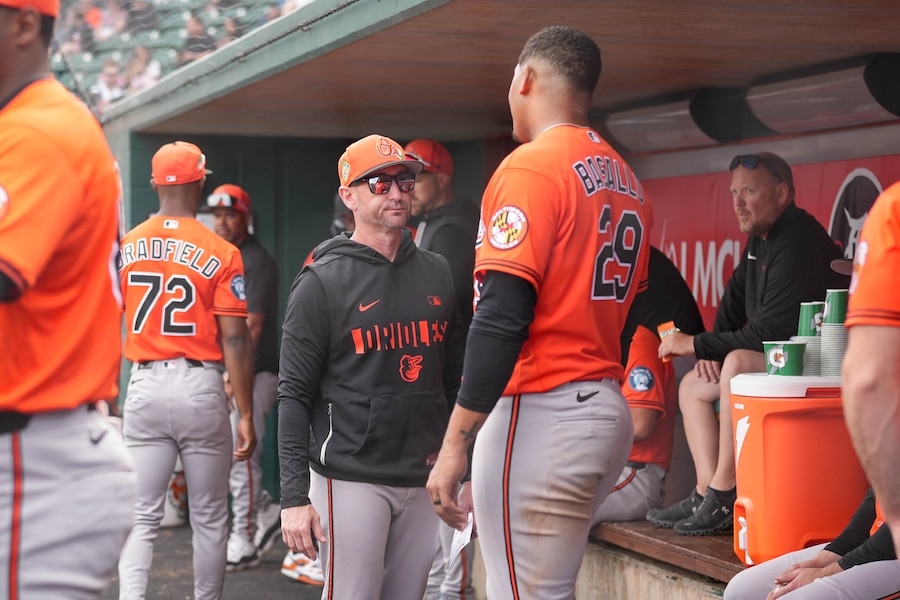 In an Orioles game that didn’t matter, accountability took center stage