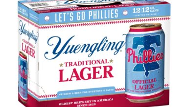 Yuengling releases new powder blue Phillies packaging – Pottsville Republican Herald