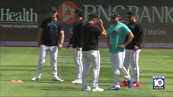 Marlins make roster moves ahead of 2nd game vs. Rockies