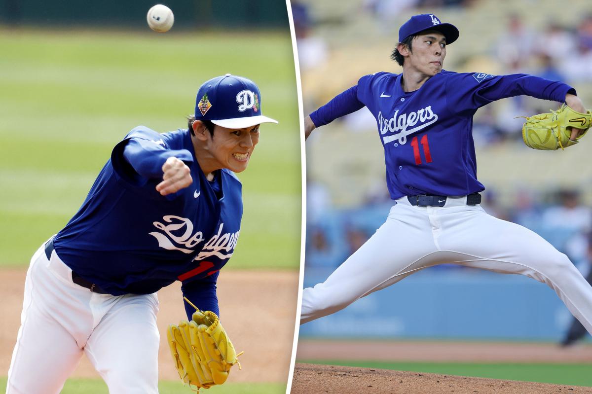 Dodgers Roki Sasaki makes regular season debut vs. Guardians
