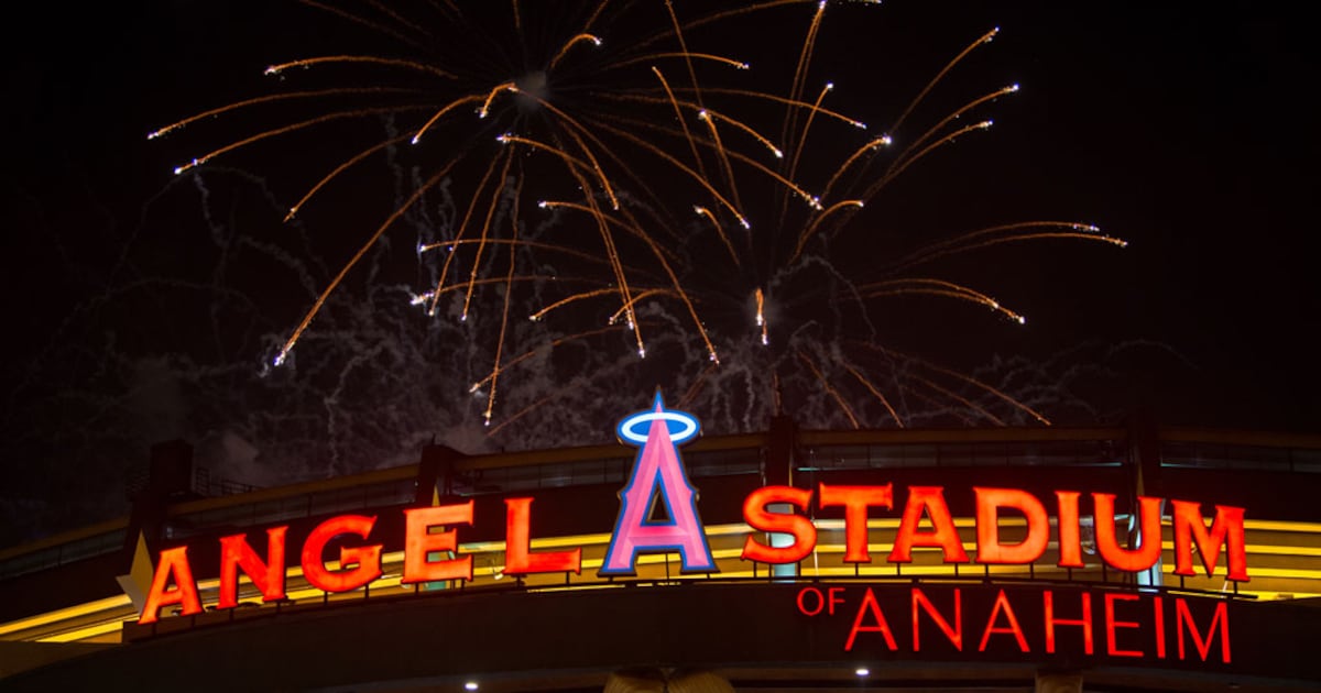 California legislation could require L.A. Angels to revert to Anaheim name in ballpark deal