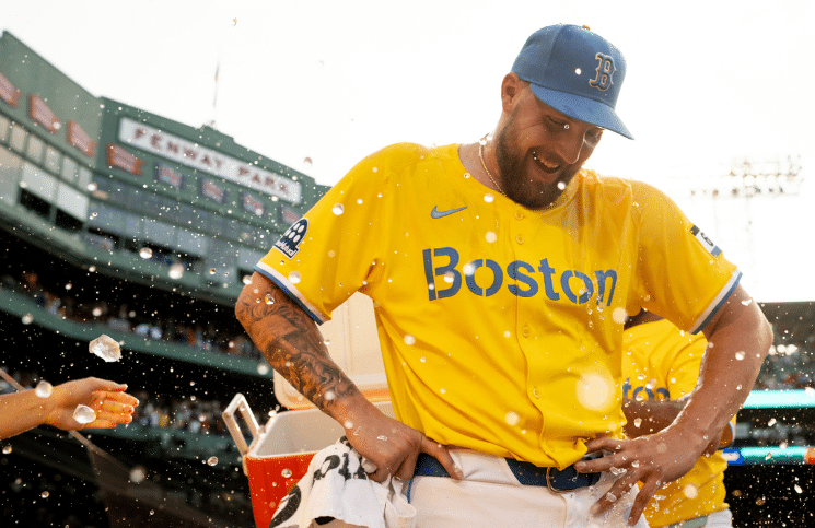 Garrett Crochet Red Sox