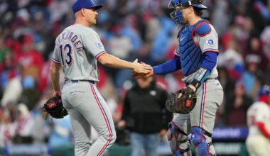Texas Rangers Tyler Alexander Danny Jansen