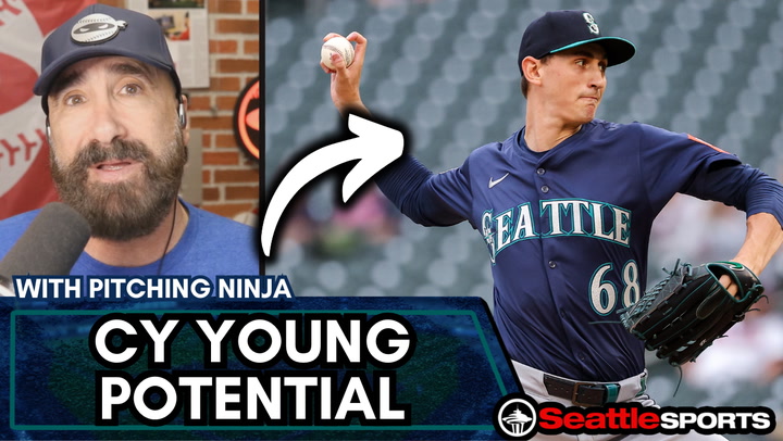 Watch Is The #Mariners Rotation the Best in MLB? w/Pitching Ninja