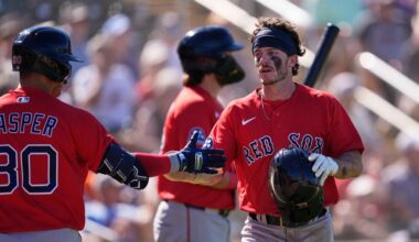 Speedy Red Sox outfield hopeful racking up stolen bases at record pace